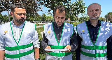AK Parti Samsun’dan 5 Haziran Dünya Çevre Günü Basın Açıklaması!