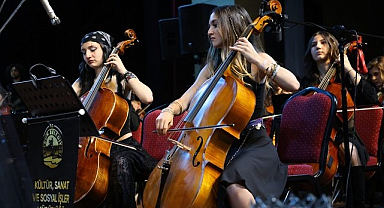 Atakum Belediyesi Çocuk ve Gençlik Orkestrası İlk Konserini Verdi!