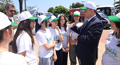 Başkan İhsan Kurnaz, ‘Dünya Miras Değil Çocuklarımızdan Emanet’!