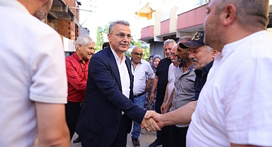 Başkan İhsan Kurnaz Kıran Mahallesinde Vatandaşla Buluştu!
