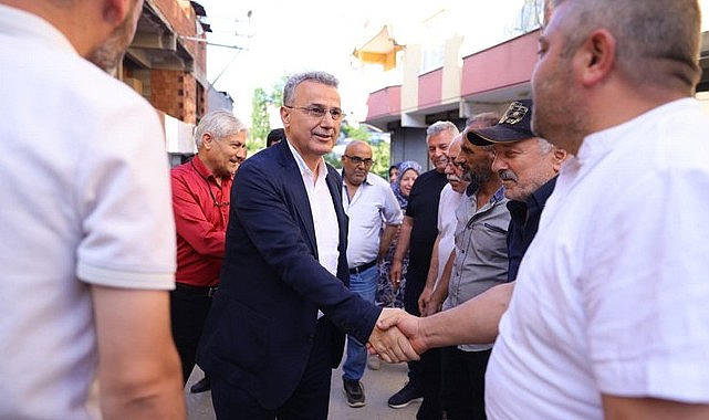 Başkan İhsan Kurnaz Kıran Mahallesinde Vatandaşla Buluştu!