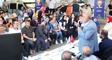 Başkan Sandıkçı, 'Çalışmalarımızı Ortak Akıl Anlayışıyla Yürütüyoruz'!