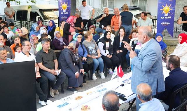 Başkan Sandıkçı, 'Çalışmalarımızı Ortak Akıl Anlayışıyla Yürütüyoruz'!