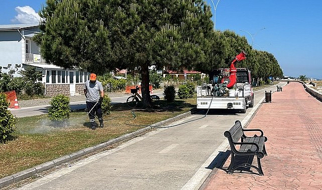 Büyükşehir’den Şehir Genelinde Vektörlerle Mücadele!