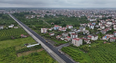 Büyükşehir’den Terme’nin Ulaşım Altyapısına Güçlü Katkı!