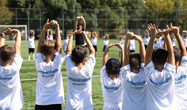 Büyükşehir Yaz Spor Okulu Başvuruları Başladı!