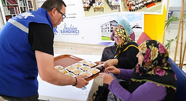 Canik Belediyesi'nden Aşure İkramı!