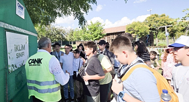 Canik Belediyesi'ne TÜBİTAK'tan Çifte Destek!