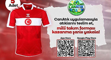 Canik Belediyesi Yine Alkışları Topladı! Atık Getirene Milli Takım Forması Hediye!