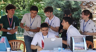 Canik Keşif Kampüsü'nde Proje Şenliği Heyecanı!
