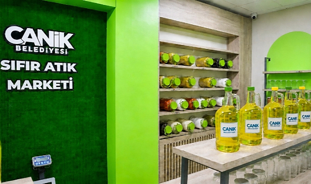 Canik'te Atıklar Dönüşüyor, Aile Bütçesine Destek Oluyor!