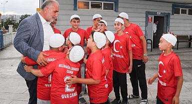 Canik'te Camiler Çocuklarla Şenlenecek!