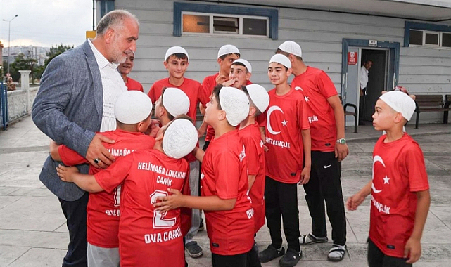 Canik'te Camiler Çocuklarla Şenlenecek!