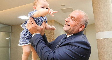 Canik'te Doğan Her Bebeğe ‘Bebek Destek Paketi’!