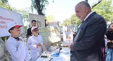 Canik'te Geleceğin Sağlık Öncüleri Projeleriyle Hayran Bıraktı!