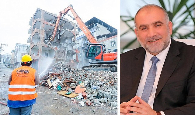 Canik'te Tarihi Dönüşüm Sürüyor! İlk Etapta 656 Konut Yapılacak…