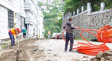 Canik'ten Dev Yatırım! 20 Bin Hane Fiber Altyapıya Kavuşuyor!
