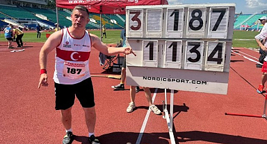 Canikli Sporcu Ali Topaloğlu Üst Üste Dünya Şampiyonu!