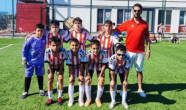 Derebahçe U12’de Fırtına Gibi Esiyor! 5’te 5!