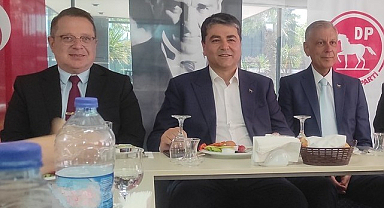 DP Genel Başkanı Gültekin Uysal, Ülke Gündemini Samsun’da Değerlendirdi! VİDEOLU