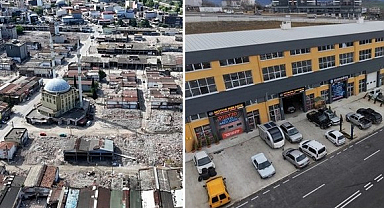 Gülsan Sanayi Sitesi’nde Yıkımlar Devam Ediyor! Toybelen’de Ticari Hareketlilik Artıyor!