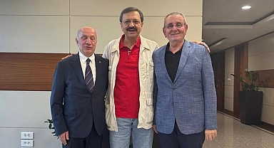 Hisarcıklıoğlu'ndan Sağlığına Kavuşan Murzioğlu'na Destek Mesajı!