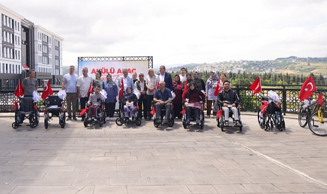 İlkadım’da Engelli Araçları İhtiyaç Sahiplerine Ulaştırıldı!