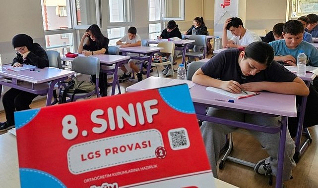 İLKEM’de LGS Öncesi Son Prova!