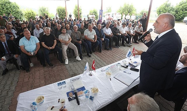 Kozlu'da Vatandaş Sordu, Başkan Sandıkçı Cevapladı!