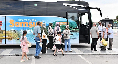 ‘Odak Samsun’ Otobüsleri Hafta Sonu İtibarıyla Seferlerine Başlıyor!