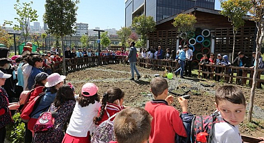 Ödüllü Canik Sıfır Atık Köyü’nde Doğa Dostu Nesiller Yetişiyor!