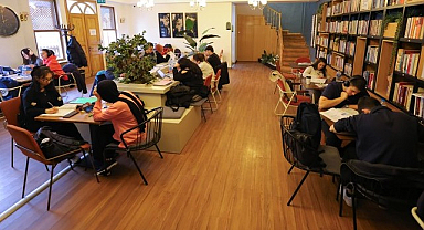Rasathane Kitap Kafe’ye Yoğun İlgi!