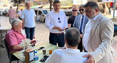Saadet Partisi Bafra İlçe Başkanı Mustafa Öcal'dan Kongreye Davet!