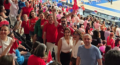 SAMSİAD Üyeleri Ankara’da Filenin Sultanları’nın Yanındaydı!