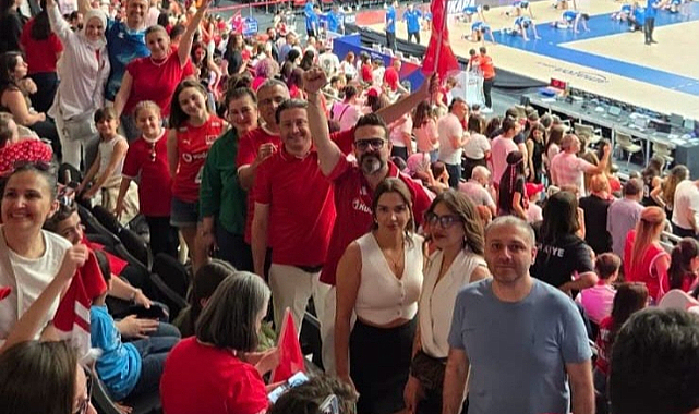 SAMSİAD Üyeleri Ankara’da Filenin Sultanları’nın Yanındaydı!