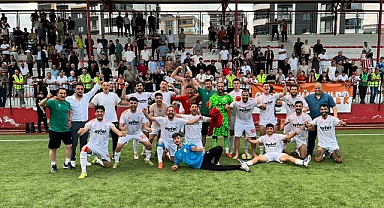 Samsun’daki Baraj Maçında Gülen Taraf Ladik Belediyespor Oldu!