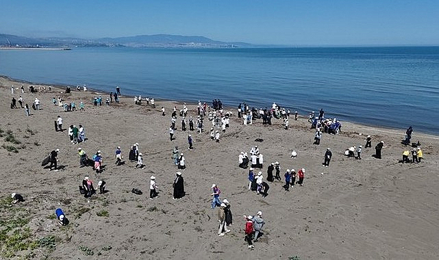 Samsun’dan ‘Temiz Bir Çevre’ Mesajı!