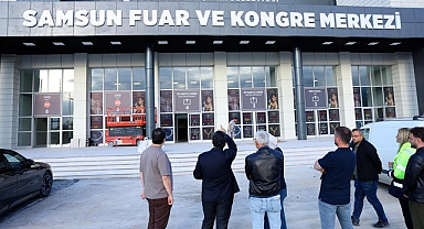 Samsun Fuar Ve Kongre Merkezi Açılış İçin Gün Sayıyor!