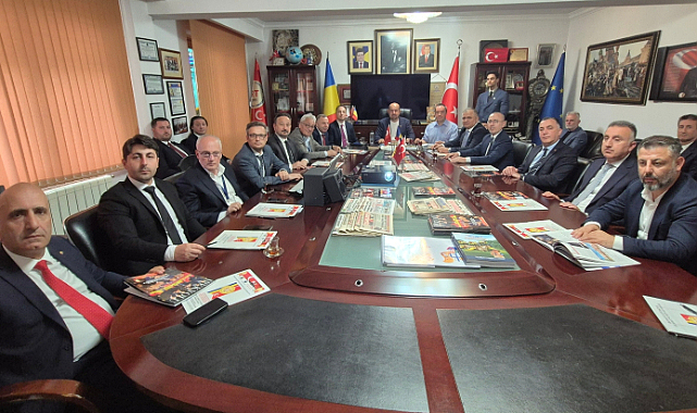 Samsun TSO’nun AB Destekli Projesi Kapsamında Türkiye–Romanya İş Birliği Güçlendirildi!