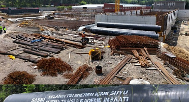 Samsun'un 'Su Geleceği' Şekilleniyor!