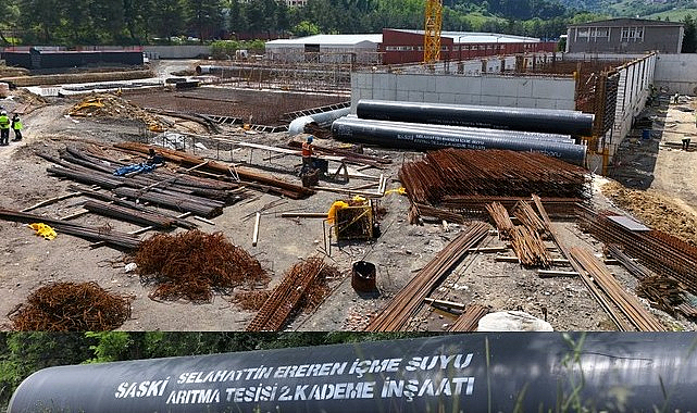 Samsun'un 'Su Geleceği' Şekilleniyor!