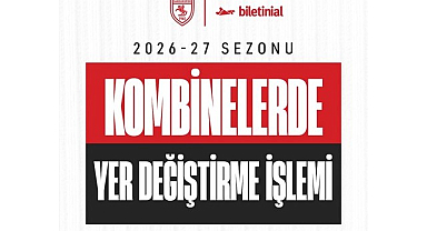 Samsunspor’da Öncelikli Kombine Bilet Satışı Bitti! Genel Satış İçin Gün Sayılıyor!