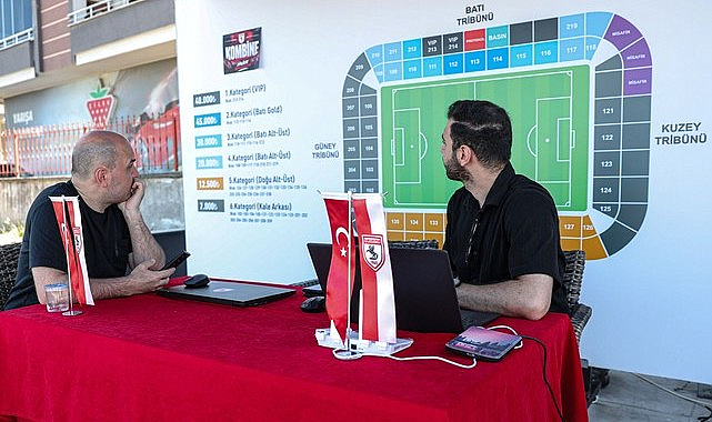 Samsunspor'dan Kombine Satışlarına Destek Noktası!