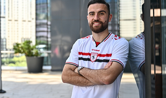 Samsunspor İlk Transferini Duyurdu! Hücum Hattı Güçleniyor...  