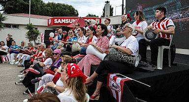 Samsunspor’un 60’ıncı Yıl Etkinlikleri Muhteşem Finalle Taçlandı!