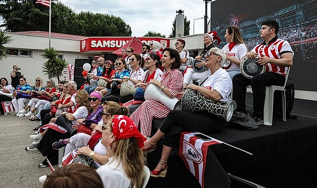 Samsunspor’un 60’ıncı Yıl Etkinlikleri Muhteşem Finalle Taçlandı!