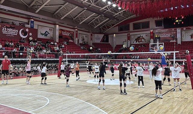 Samsunspor Voleybol Altyapı Seçmeleri Tamamlandı!