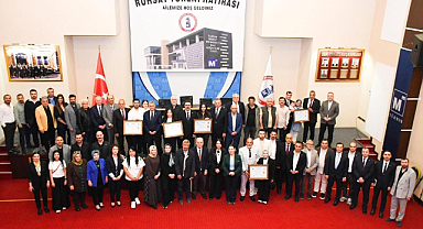 SMMMO'da Bayramlaşma ve Ruhsat Töreni Yoğun Katılımla Gerçekleştirildi!