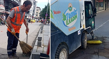 Temiz Çevre Temiz İlkadım!
