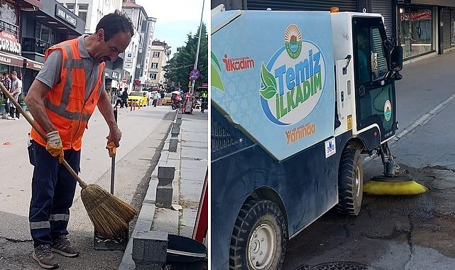 Temiz Çevre Temiz İlkadım!